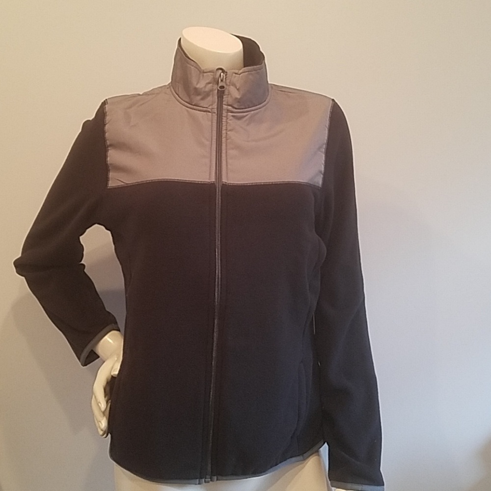 Women's fleece zip up